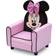 Delta Children Kids Minnie Mouse Figural Upholstered Chair