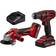 Einhell 4257238 (1x1.5Ah+1x3.0Ah)