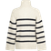 Neo Noir Nevena Stripe Knit Blouse - Sand