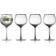 Lyngby Glas Palermo Gold Bicchiere da cocktail 65cl 4pcs