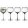 Lyngby Glas Palermo Gold Cocktailglas 65cl 4stk