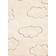 Lorena Canals Hand-Woven Children's Washable Rug Clouds with High-Low Effect