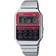 Casio CA-500WE-4BEF, Vintage CA-500WE-4BEF Digital Herre m/lænke