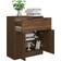 vidaXL 816993 Brown Oak Byrå 60x70cm