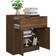 vidaXL 816993 Brown Oak Commode 60x70cm