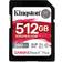 Kingston Canvas React Plus SDXC Class 10 UHS-II U3 V60 280/150MB/s 512GB