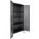 House Nordic Tall Black Vitrinskåp 80x180cm