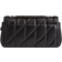 Coach Tabby Shoulder Bag 20 with Quilting - Pewter/Black