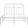 vidaXL Headboard White Sengeramme