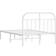vidaXL Headboard White Sengeramme