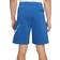 NIKE Men's Sportswear Club Graphic Shorts - Game Royal/White