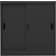 vidaXL 335953 Anthracite Förvaringsskåp 90x90cm