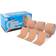 Le Superbe Kinesiologitejp 3 rullar pack elastisk sporttape kinesiologi tape för idrottssporter, smärtlindring, återhämtning, 5 cm x 5 m