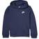 Nike Older Kid's Sportswear Club Pullover Hoodie - Midnight Navy/White (BV3757-410)