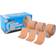 Le Superbe Pre Cut Kinesiology Tapes 3 Rolls Pack Sports Tape Muscle Tape for Pain Relief, Muscle Support, Recovery and Physio Therapy Beige