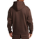 Nike Men's Solo Swoosh Fleece Pullover Hoodie - Baroque Brown/White