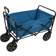 Get Out Heavy Duty Collapsible Folding Wagon Cart with Wheels