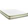 Silentnight Just Sleep Breathe Rolled Eco Coil Spring Matress 90x190cm