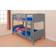 Comfy Living Caramel Natural Bunk Bed 84x186cm