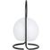 House Nordic Cliff White/Black Bordlampe 30cm