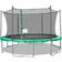 TruJump Trampoline 427cm + Safety Net