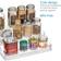 InterDesign Linus Herb Compact Cupboard Spice Rack