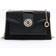 River Island Monogram Chain Shoulder Bag - Black