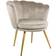 Genesis Flora Petal Taupe Armchair 76cm