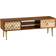 Harbour Brown TV Bench 140x45cm