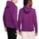 Nike Sportswear Club Fleece Pullover Hoodie - Viotech/Viotech/White