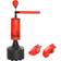 Homcom Freestanding Boxing Punch Bag Stand with Rotating Flexible Arm/ Speed Ball/ Waterable Base 55-205cm