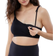 Ingrid+Isabel Drop Cup Nursing Bra 2-pack Black/Mauve