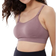 Ingrid+Isabel Drop Cup Nursing Bra 2-pack Black/Mauve