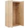 GFW Panama Oak Wardrobe 79x165cm