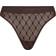 Hype The Detail Mesh String - Brown