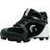 Guardian Baseball Youth Blaze Hi Top Rubber Molded Baseball & Softball Cleats - Black/Grey/White