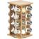 Zeller Dahle Bamboo Spice Rack