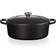 Le Creuset Matte Black Signature Cast Iron Oval 4.1 L