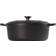 Le Creuset Matte Black Signature Cast Iron Oval 4.1 L