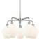 Innovations Lighting Cindyrella Chrome Pendant Lamp 26"