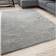 THE RUGS Myshaggy Collection Grey 80x150cm