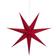 Markslöjd Blink Red Julstjärna ∅ 75cm