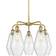 Innovations Lighting Cindyrella Brushed Brass Pendant Lamp 25"