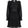 Neo Noir Harmoni S Voile Dress - Black