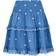 Neo Noir Lando Skirt - Dusty Blue