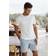 JBS of Denmark Bambu, T-shirt "JBS of Denmark" Vit