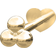 Nordahl Jewellery Labret Piercing Beads - Gold