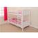 Comfy Living Shorty Wooden Bunk Bed 84x186cm