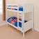 Comfy Living Shorty Wooden Bunk Bed 84x186cm