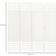 Homcom 4 Panel White Room Divider 160x170cm